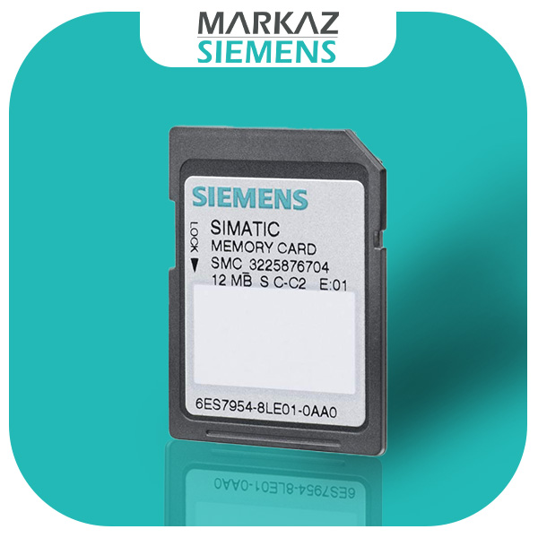 کارت حافظه SIMATIC S7, 12MBکد فنی 6ES7954-8LE03-0AA0