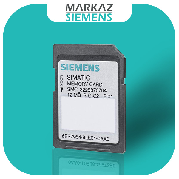 کارت حافظه (مموری کارت) 4 مگابایت زیمنس کد فنی  6es7954-8lf02-0aa0