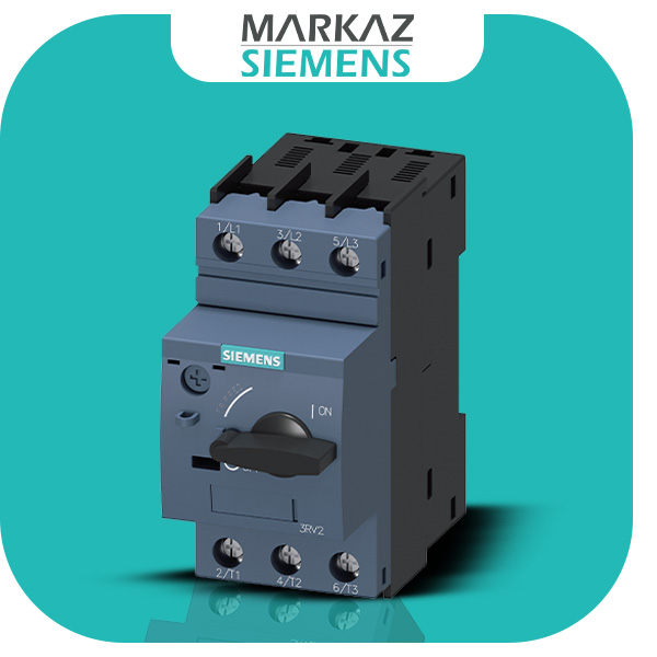 3rv2021-0ga10 کلید حرارتی زیمنس 0.45 تا 0.63 آمپر، سایز S0