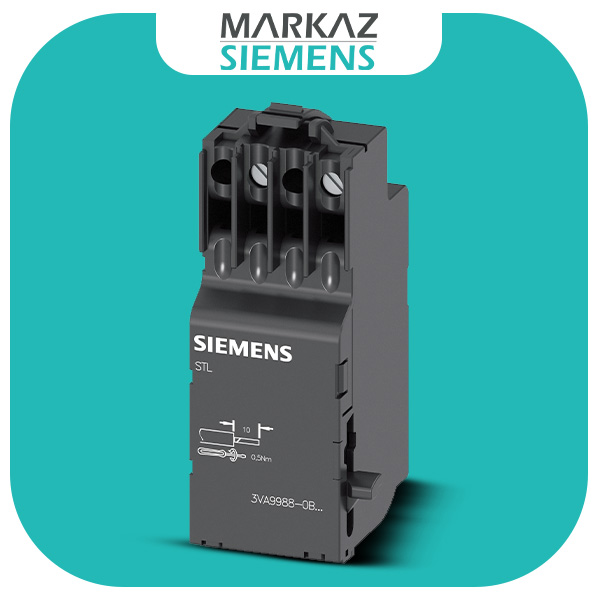 رله شنت کلید اتوماتیک زیمنس ، 230 ولت AC DC 3VA9988-0BL33