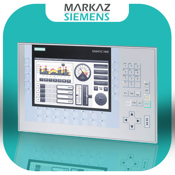 کی پد زیمنس HMI KP900 Comfort 9  widescreen TFT display کدفنی 6AV2124-1JC01-0AX0